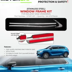 Baleno car extra fittings deals